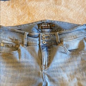 Torrid Light-Wash Jegging